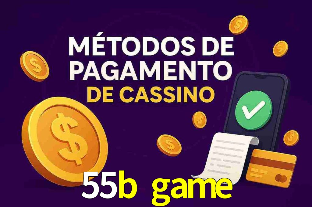 Métodos de Pagamento no 55b game