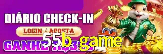 Captura da interface do 55b game com cassino, destacando a diversidade de jogos.
